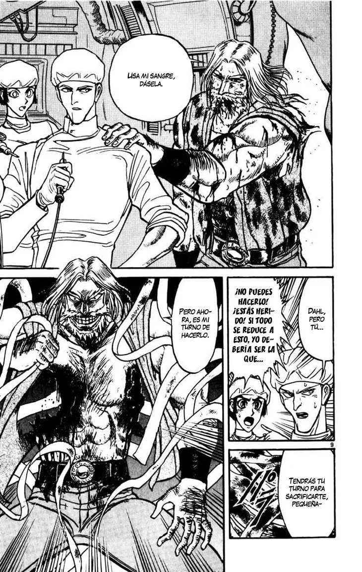 Karakuri Circus Capítulo 195 - página 10