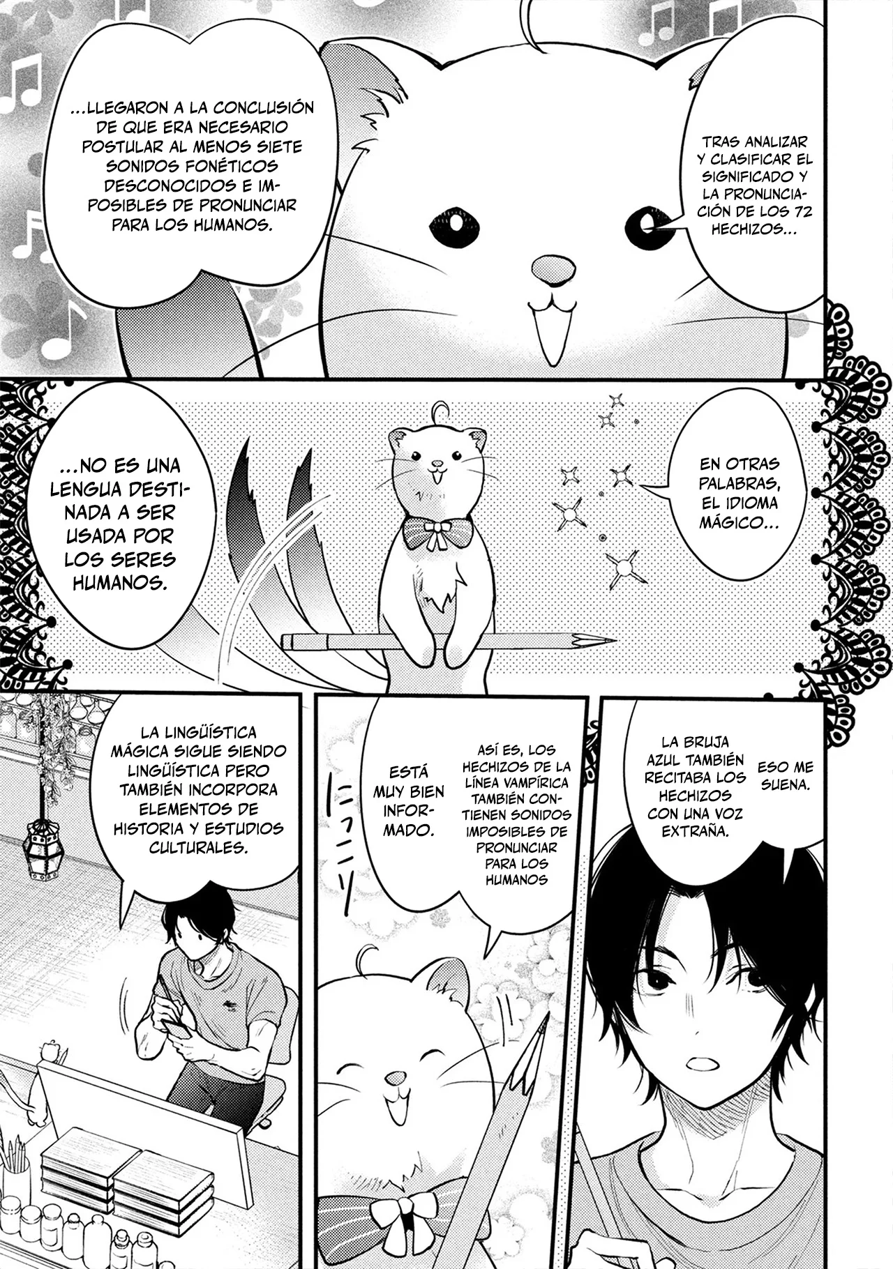 HOUKAI SEKAI NO MAHOU TSUE SHOKUNIN Capítulo 4 - página 33