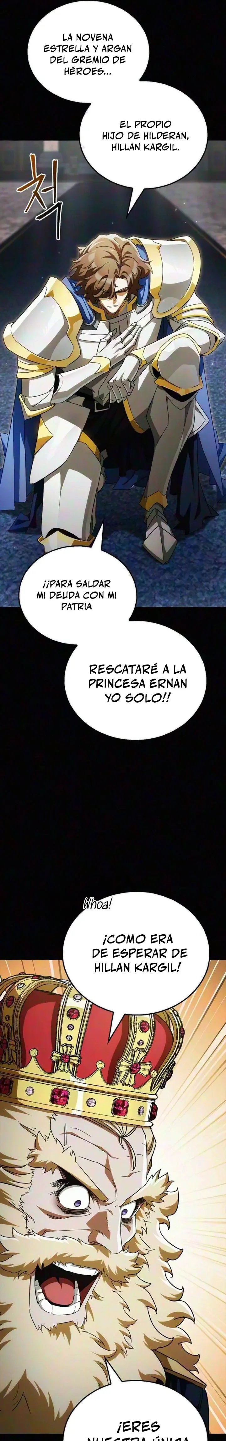 El Rey Demonio Abrumado Por Héroes Capítulo 43 - página 8