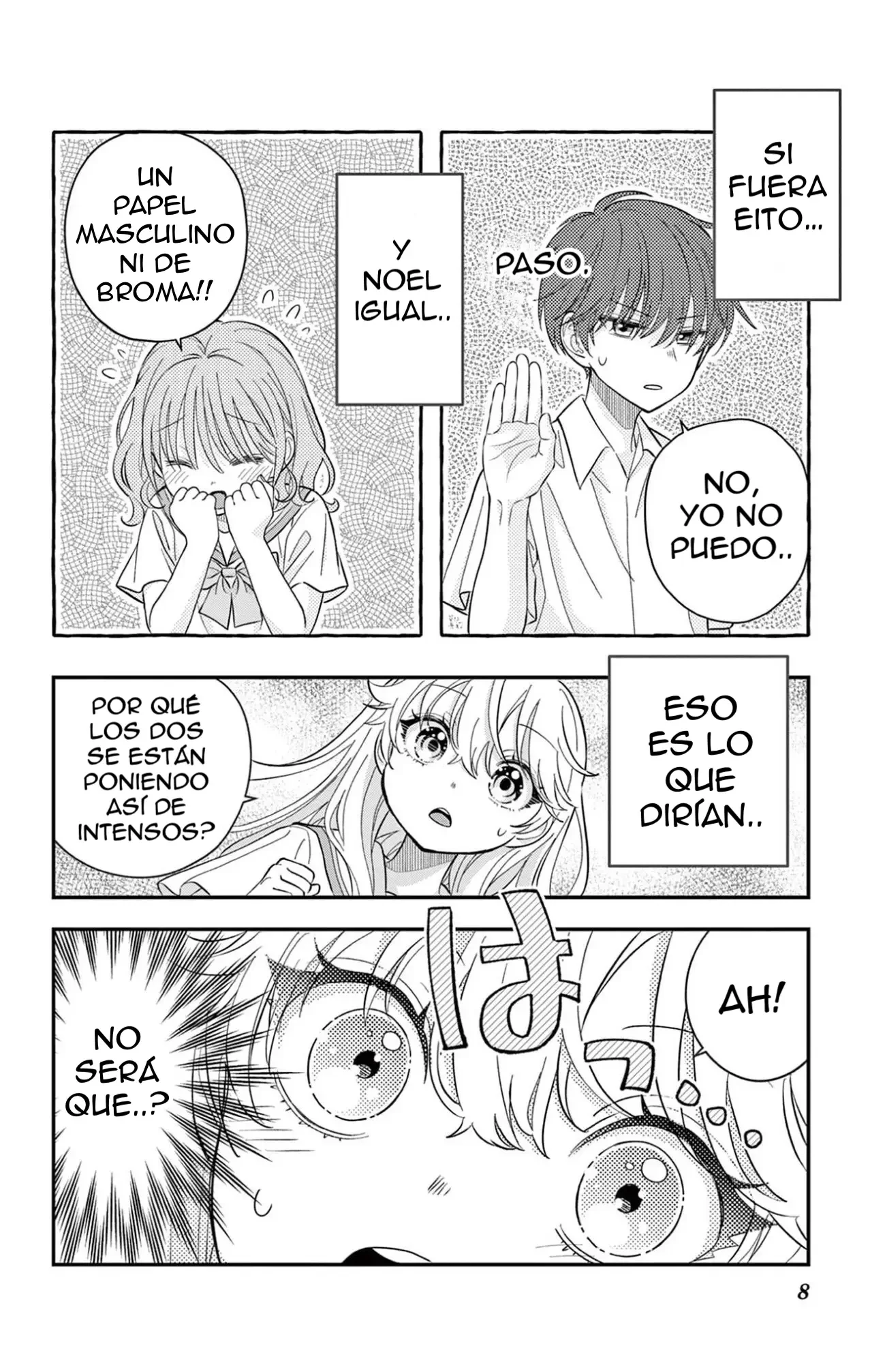 Uesugi Kun Wa Onnanoko Wo Yametai Capítulo 28 - página 10
