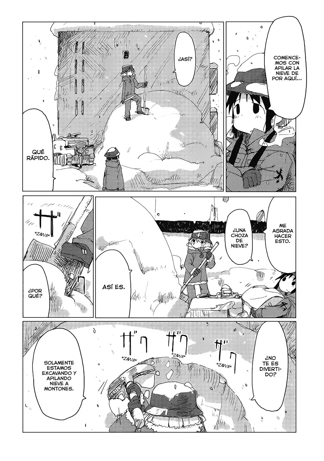 Shoujo Shuumatsu Ryoukou Capítulo 36 - página 8