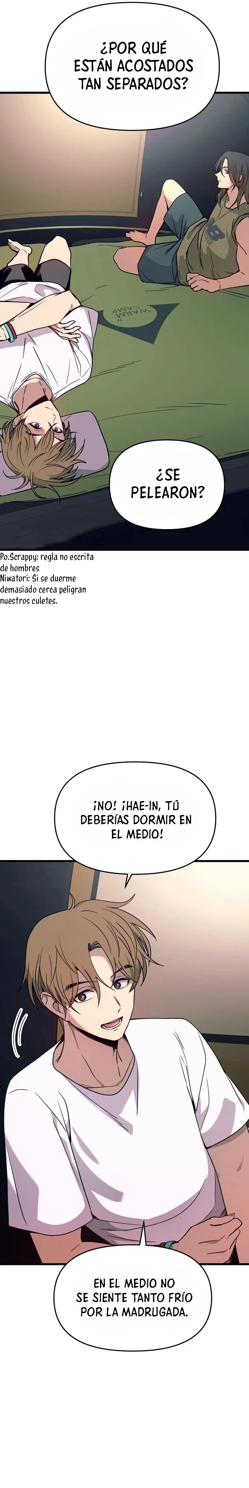 Mi Bias Toma el Último Tren Capítulo 86 - página 4
