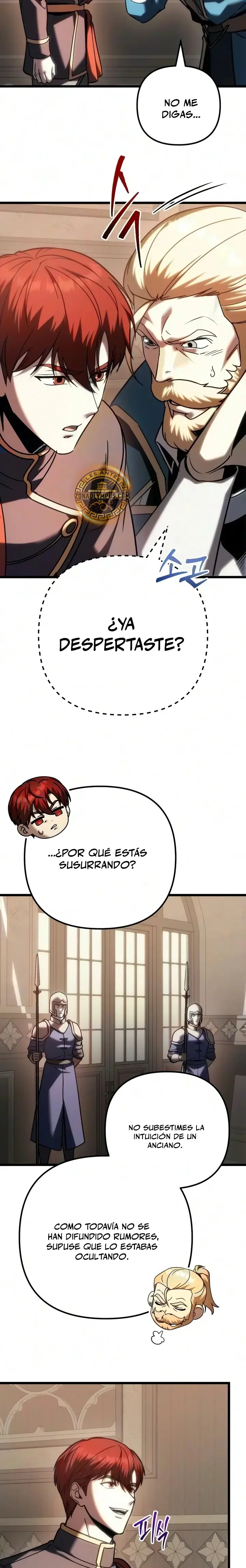 Regresor De La Familia Caída Capítulo 142 - página 3