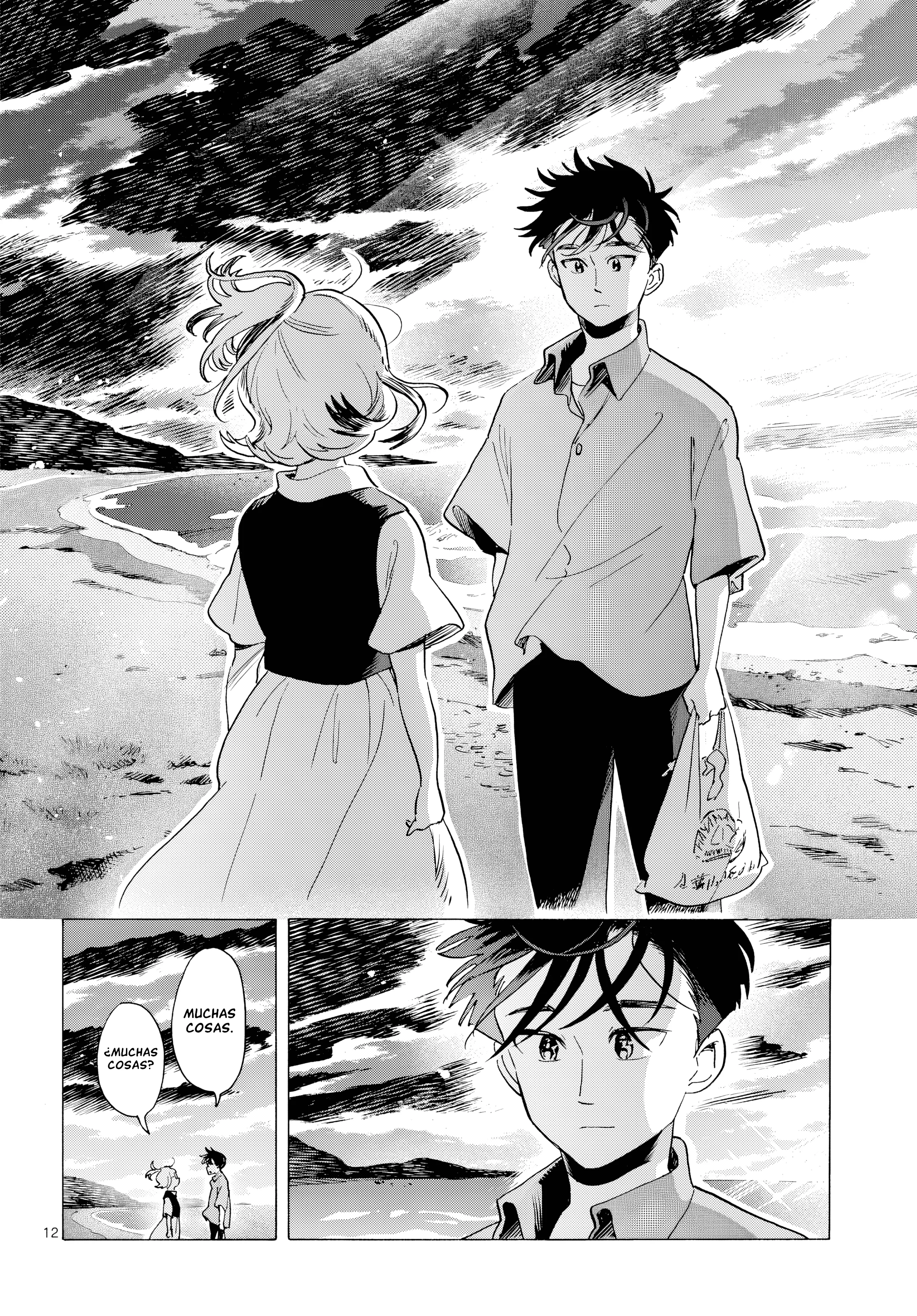 Kimi wa Akeboshi Capítulo 14 - página 12