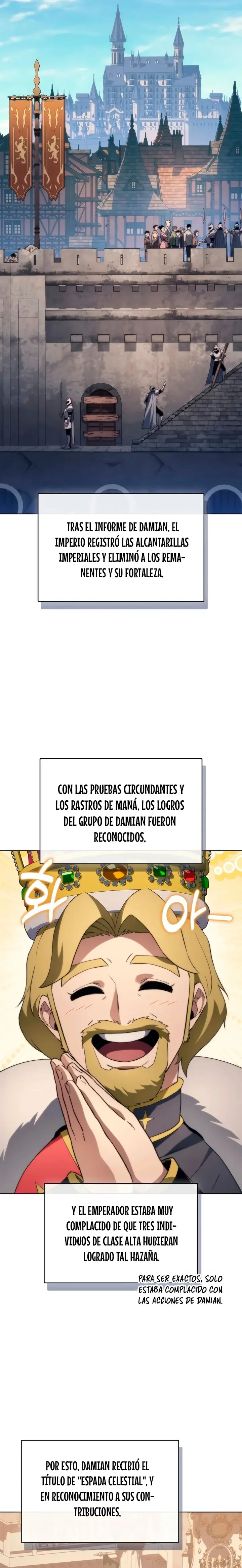 El Regreso del Caballero de la Muerte Clase: Apocalipsis Capítulo 75 - página 14