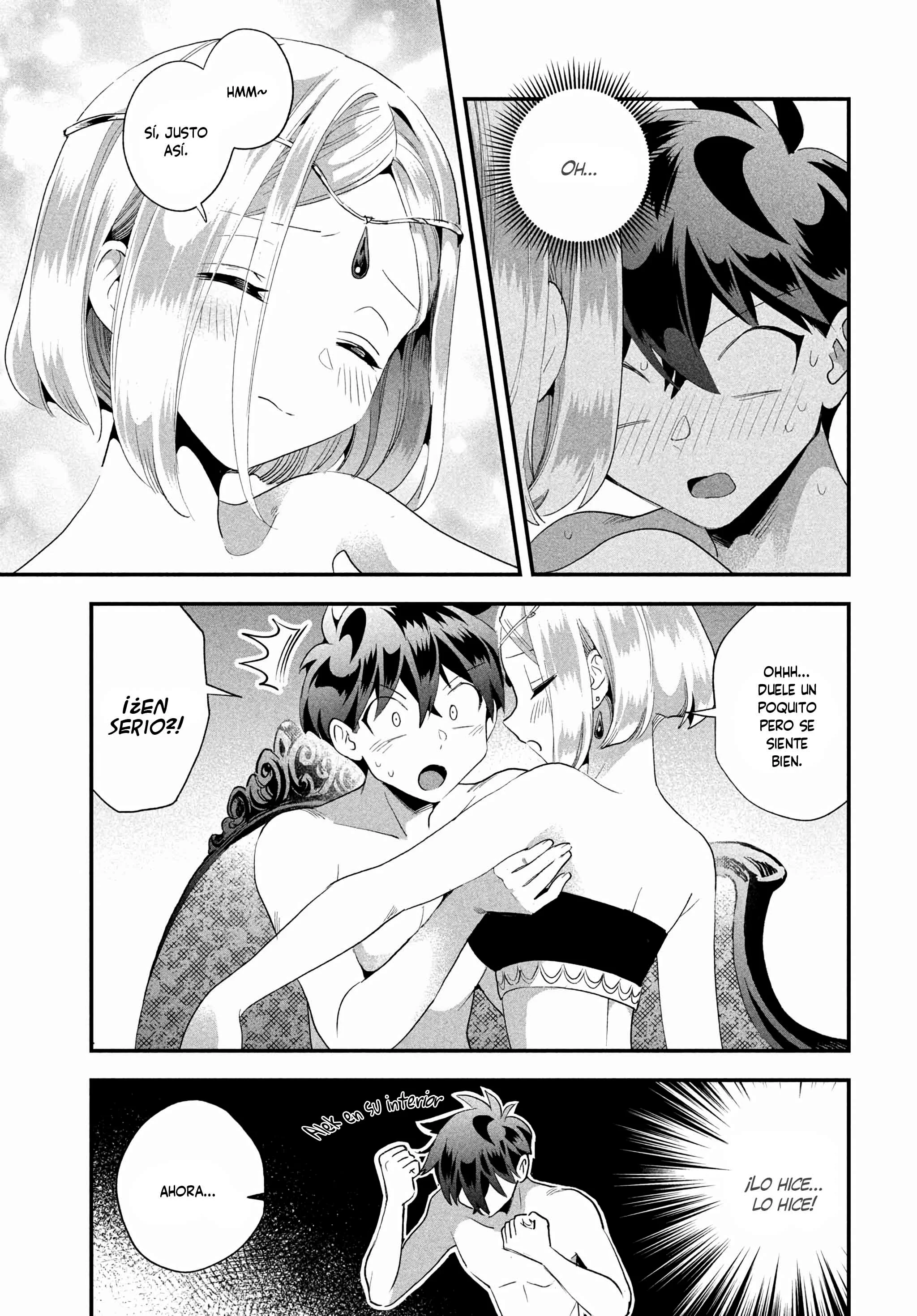 7-nin no Nemuri Hime Capítulo 73 - página 11