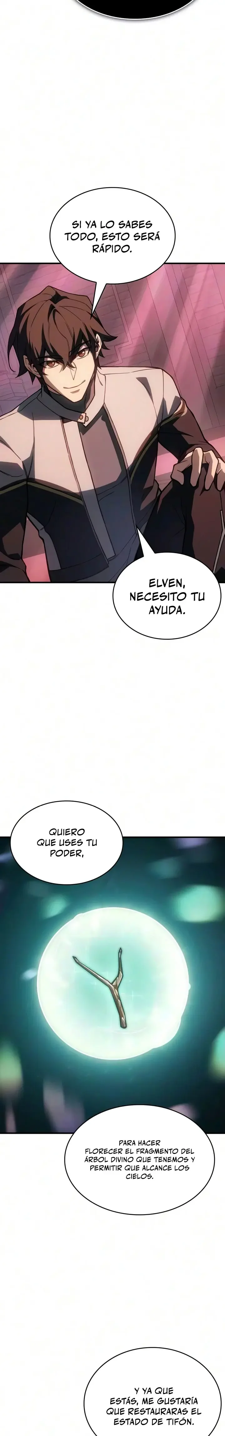 Regrese Con El Poder Del Rey Capítulo 150 - página 30