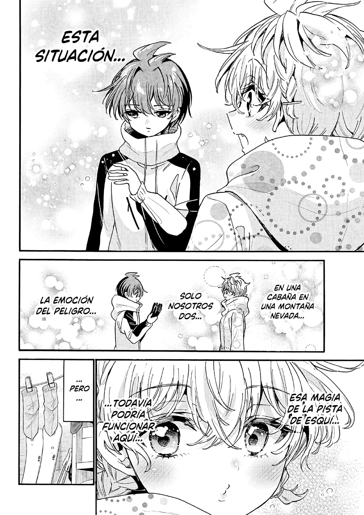 Mikadono Sanshimai wa Angai, Choroi. Capítulo 209 - página 5