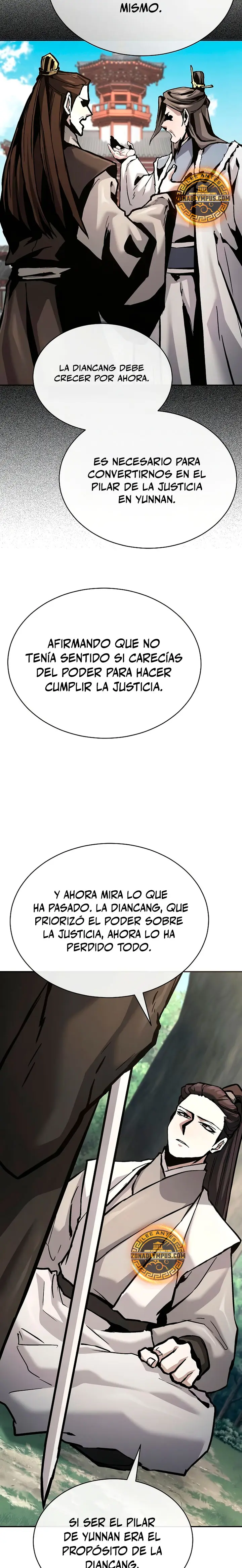 Renacido En El Campo De Batalla Demoníaco Capítulo 36 - página 11