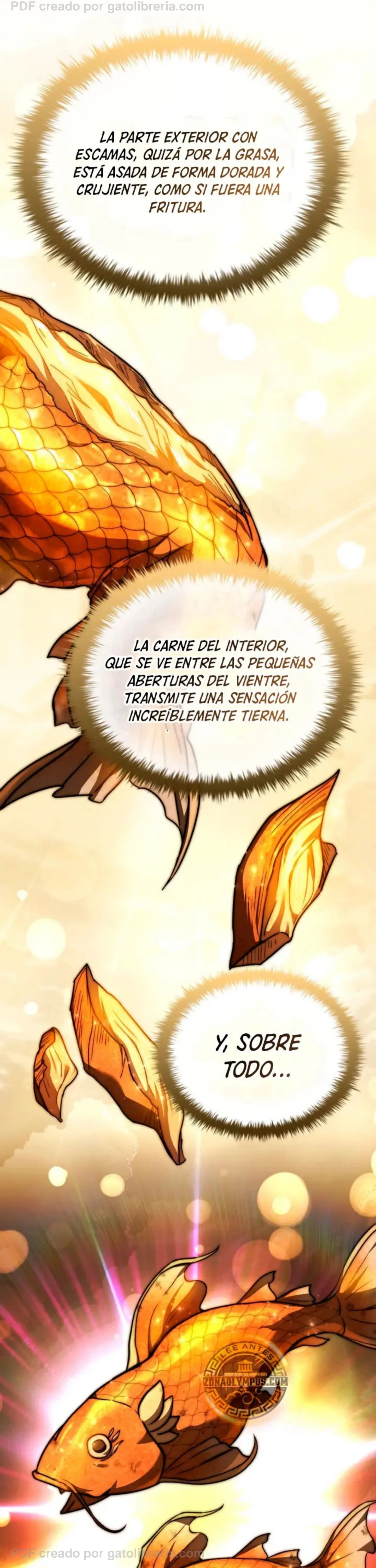 No me interesa ser el sucesor; mejor me dedicaré a sanar. Capítulo 23 - página 23