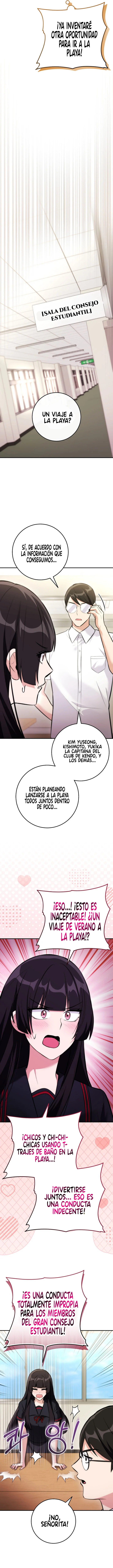 ¡Me vi inmerso en un manga desconocido! Capítulo 39 - página 11