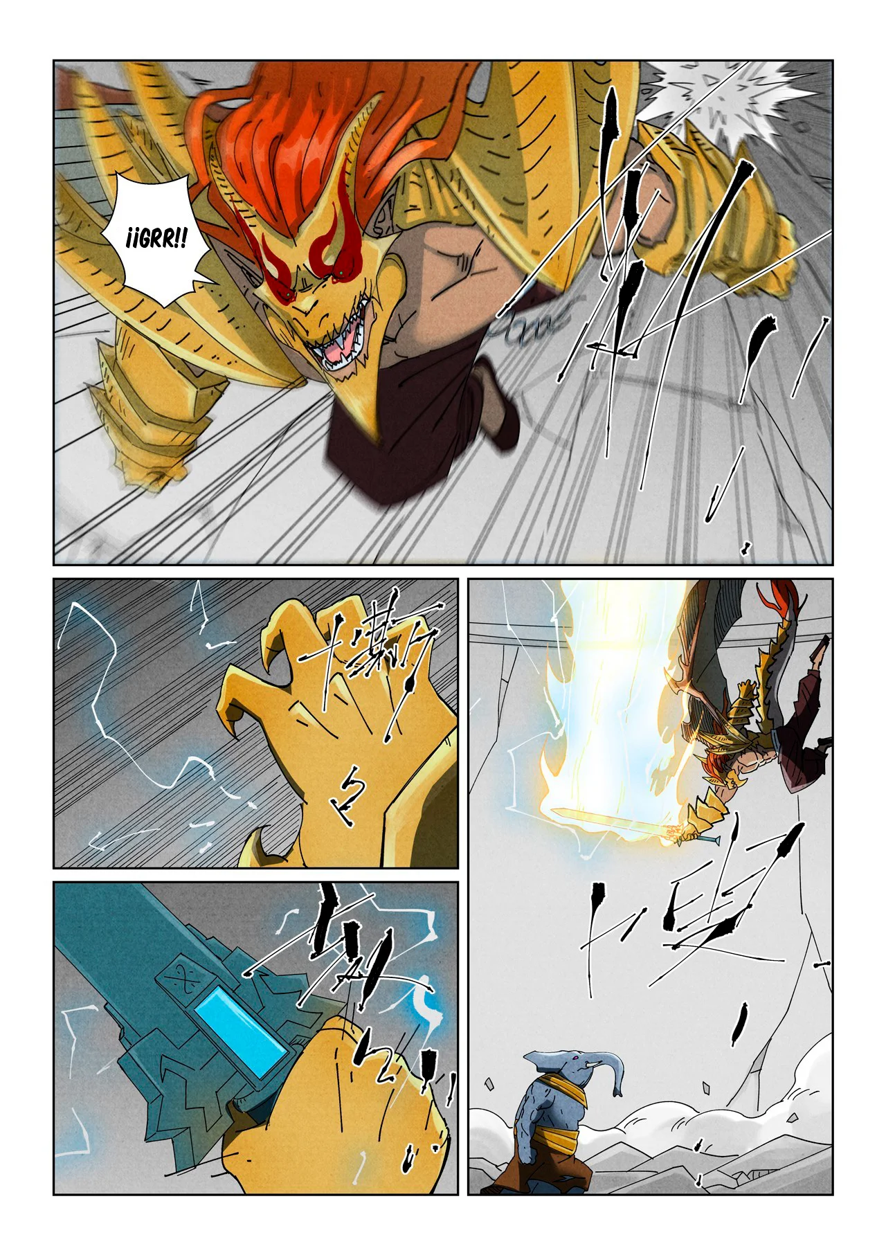 Tales of Demons and Gods Capítulo 527 - página 6
