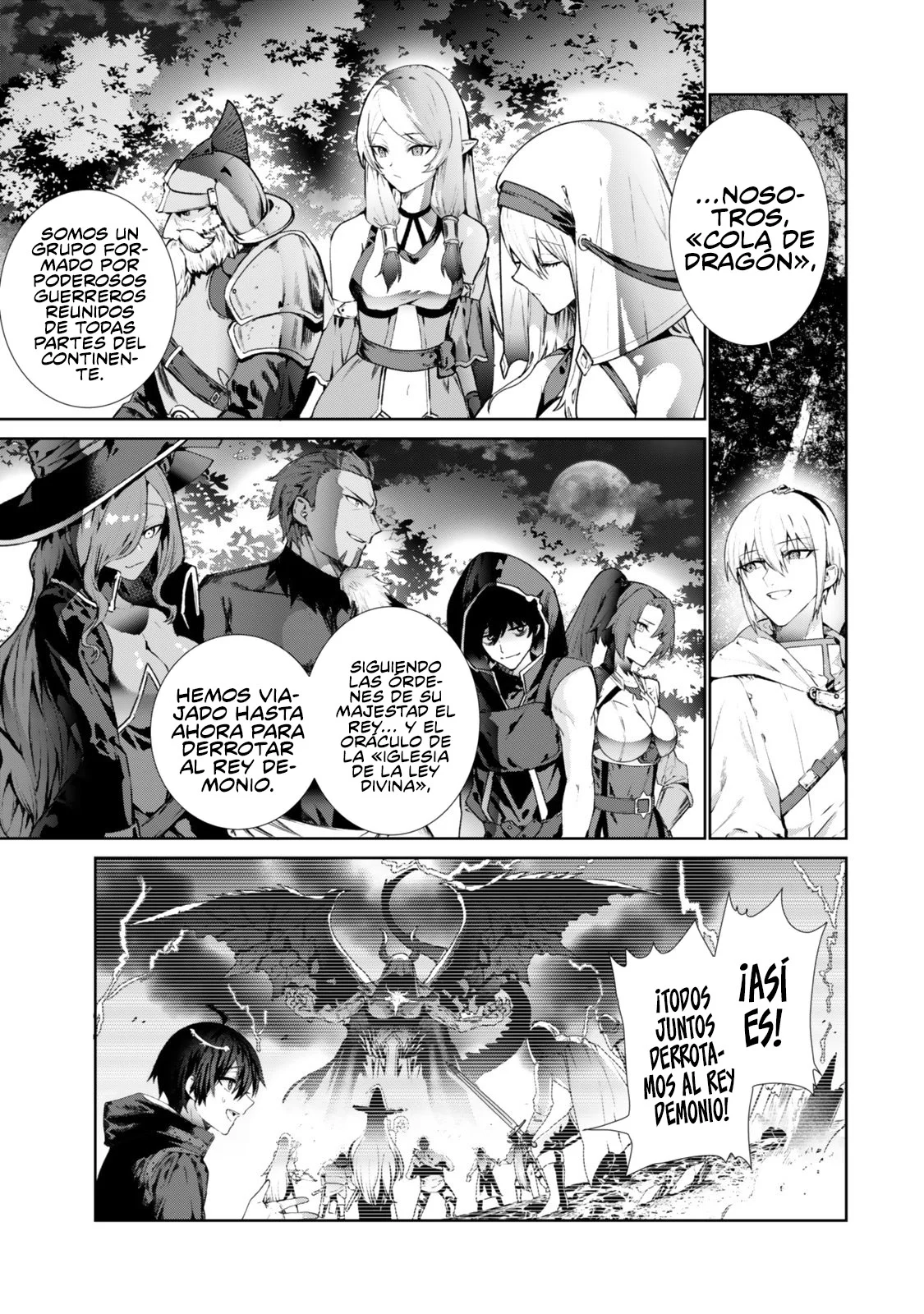 Nakama ni Uragirare Shokei Sareta Shireijutsushi, Undead-ka Shiteita Eiyuu 10000-nin o Sosei Shi Saikyou no Oukoku o Tsukuri Fukushuu o Kaishi Suru~An'ei no Gyokuza ni Eirei wa Tsudou~ Capítulo 1 - página 6