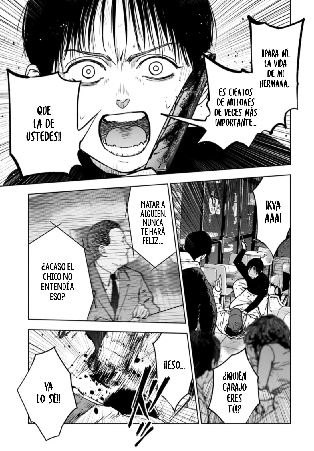 Massacre Happy End: The Blue Chapter Capítulo 3 - página 21
