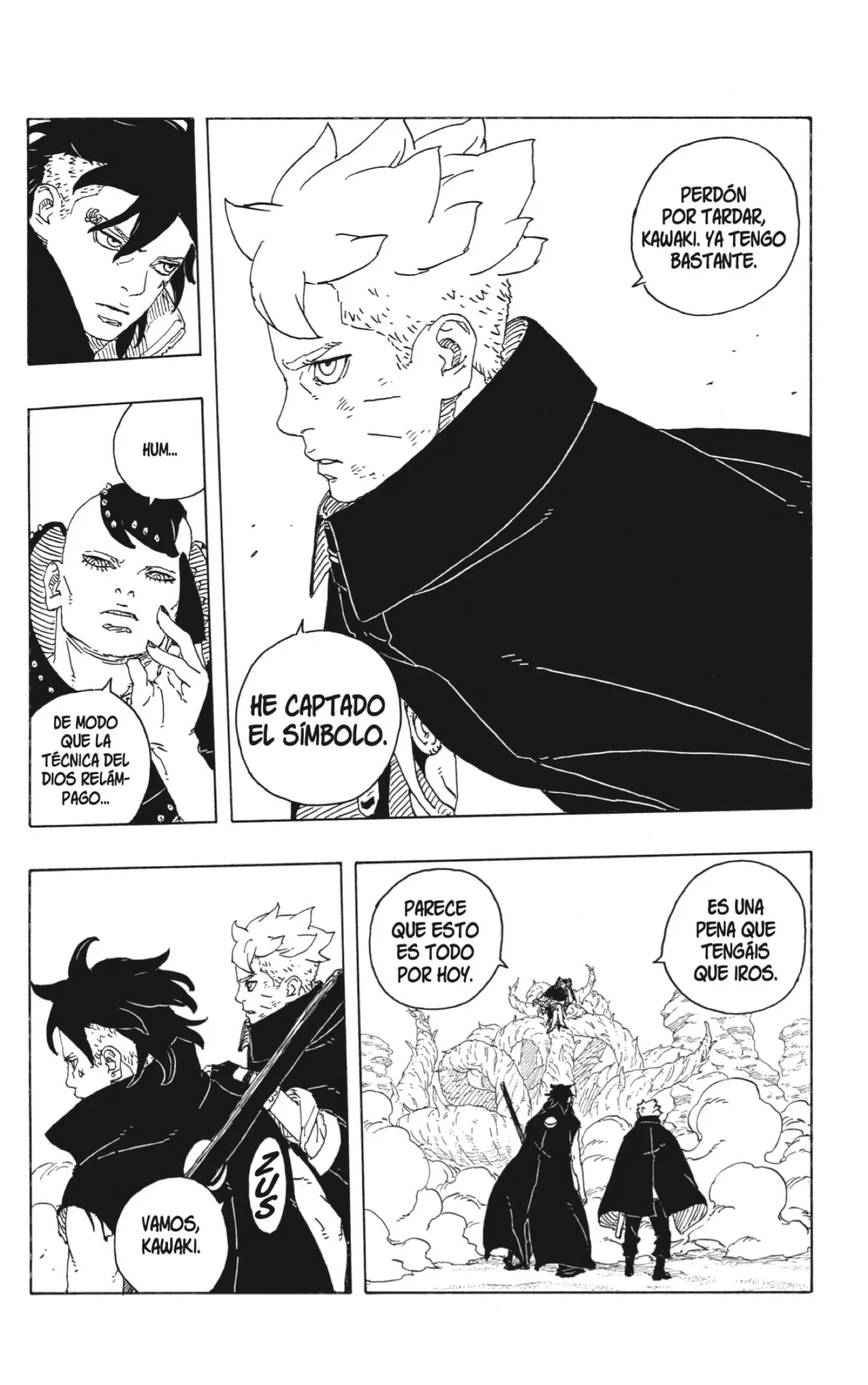 BORUTO - TWO BLUE VORTEX- Capítulo 24 - página 30