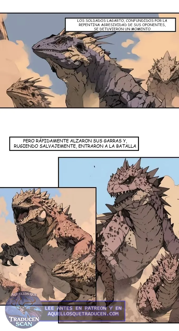 Mi Evolución a Partir de un Lago Capítulo 7 - página 16