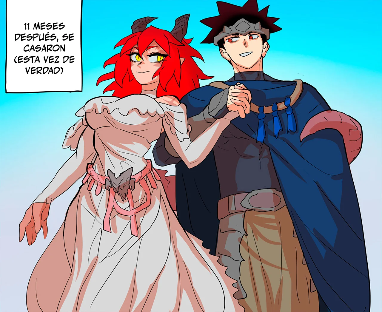 Mi Esposa es Mitad-Dragon Capítulo 59 - página 1
