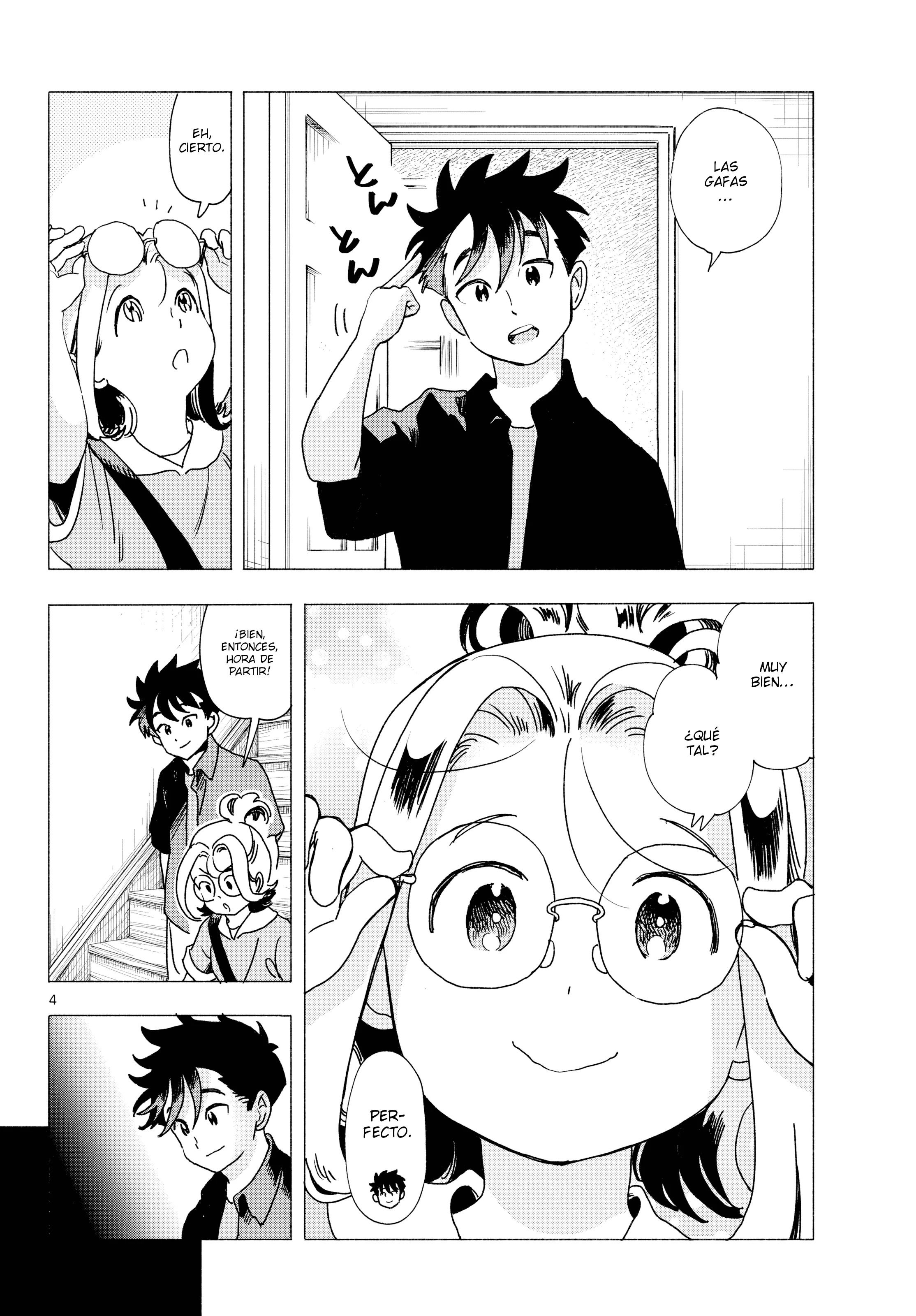 Kimi wa Akeboshi Capítulo 22 - página 4