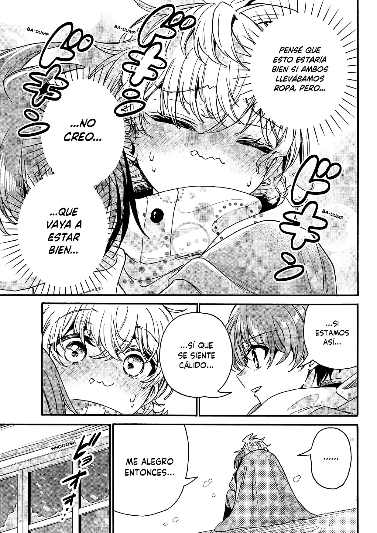 Mikadono Sanshimai wa Angai, Choroi. Capítulo 209 - página 16
