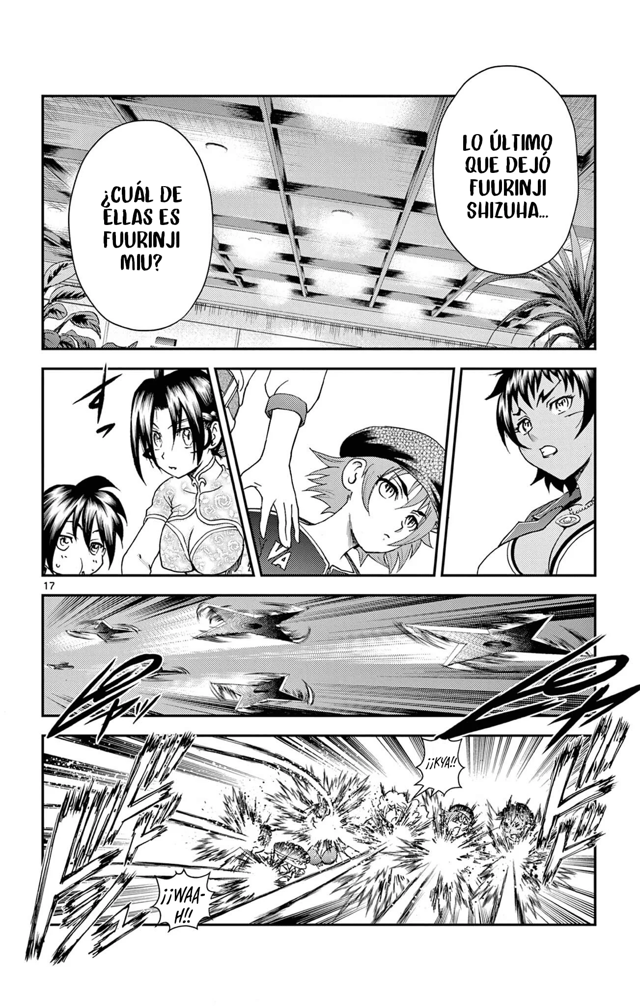 Shijou Saikyou No Deshi Kenichi 2: Tatsuji-hen Capítulo 15 - página 17
