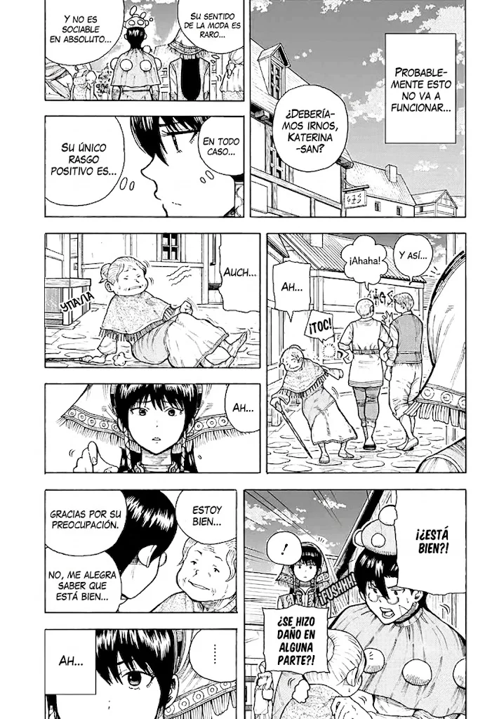 Densetsu no Yuusha no Konkatsu Capítulo 6 - página 4