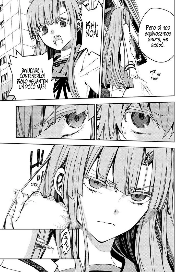 Owari no seraph Capítulo 103 - página 12