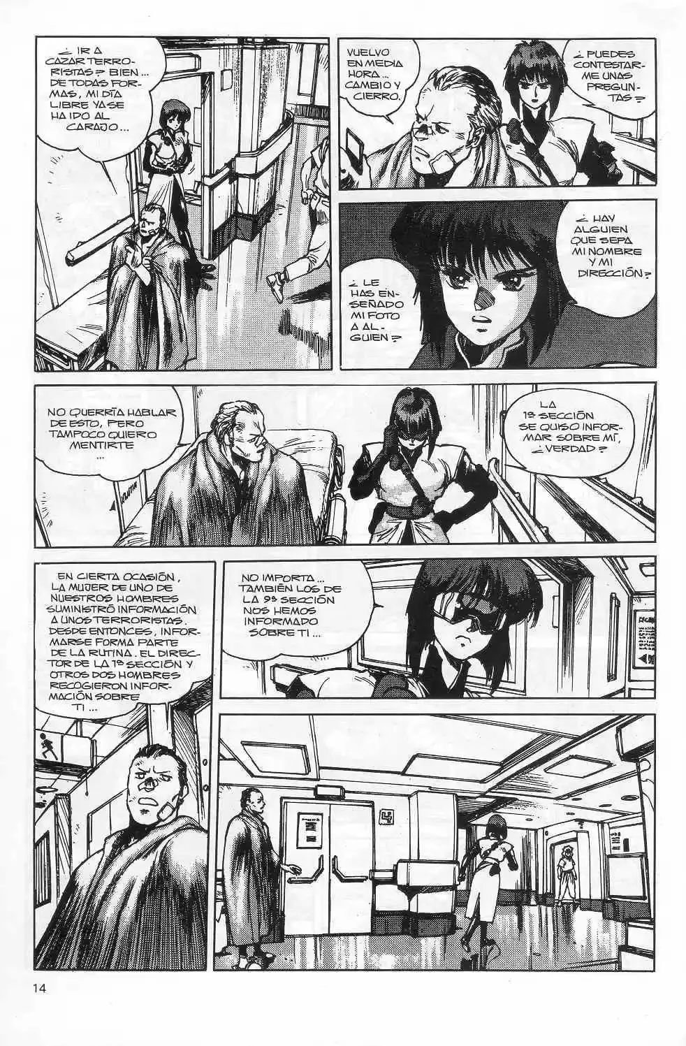 Koukaku Kidoutai: The Ghost in the Shell Capítulo 8 - página 16