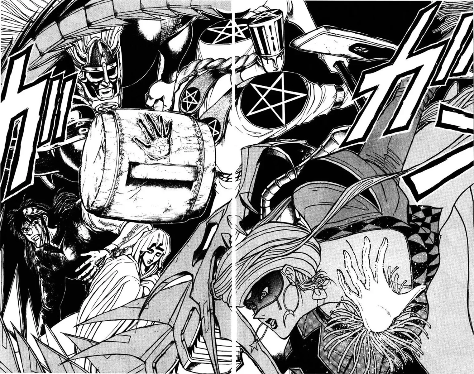 Karakuri Circus Capítulo 187 - página 15