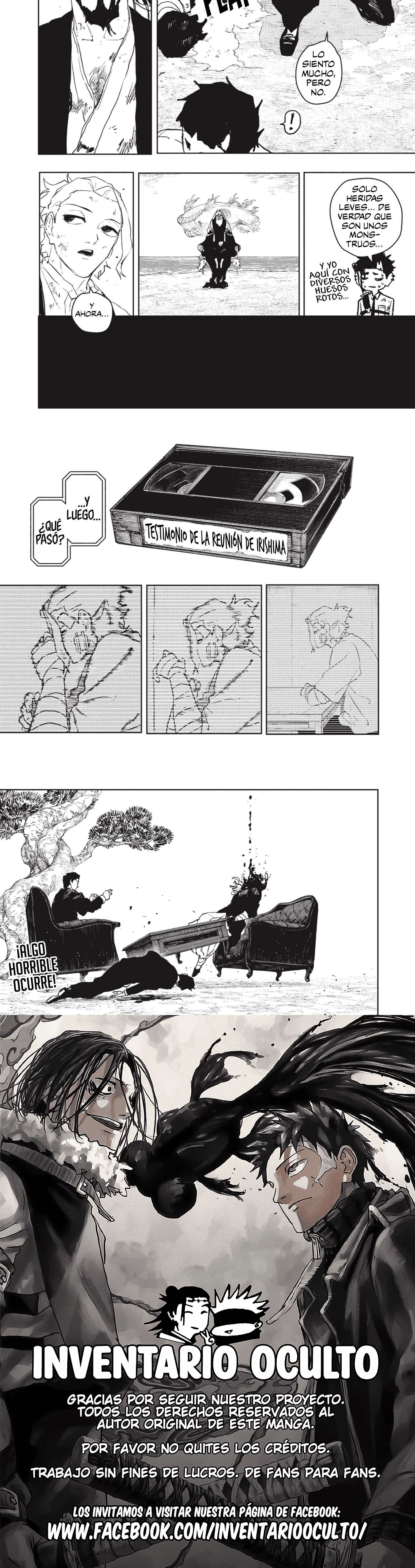 Kagurabachi Capítulo 118 - página 5