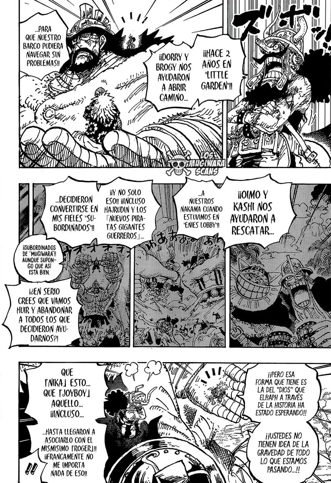 One Piece Capítulo 1192 - página 10