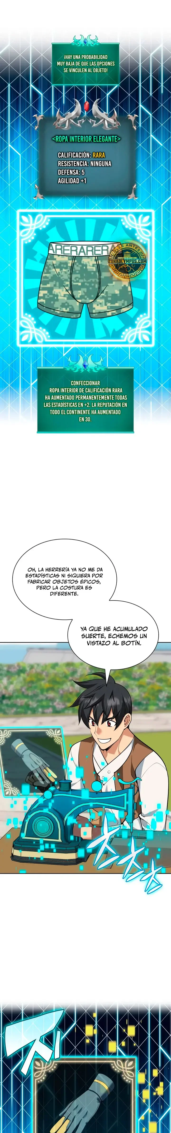 Overgeared Capítulo 325 - página 23