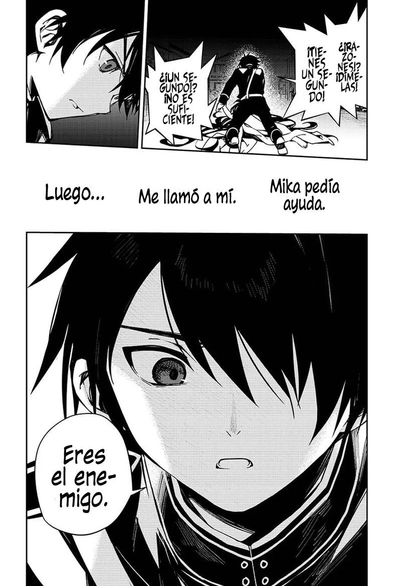 Owari no seraph Capítulo 102 - página 7