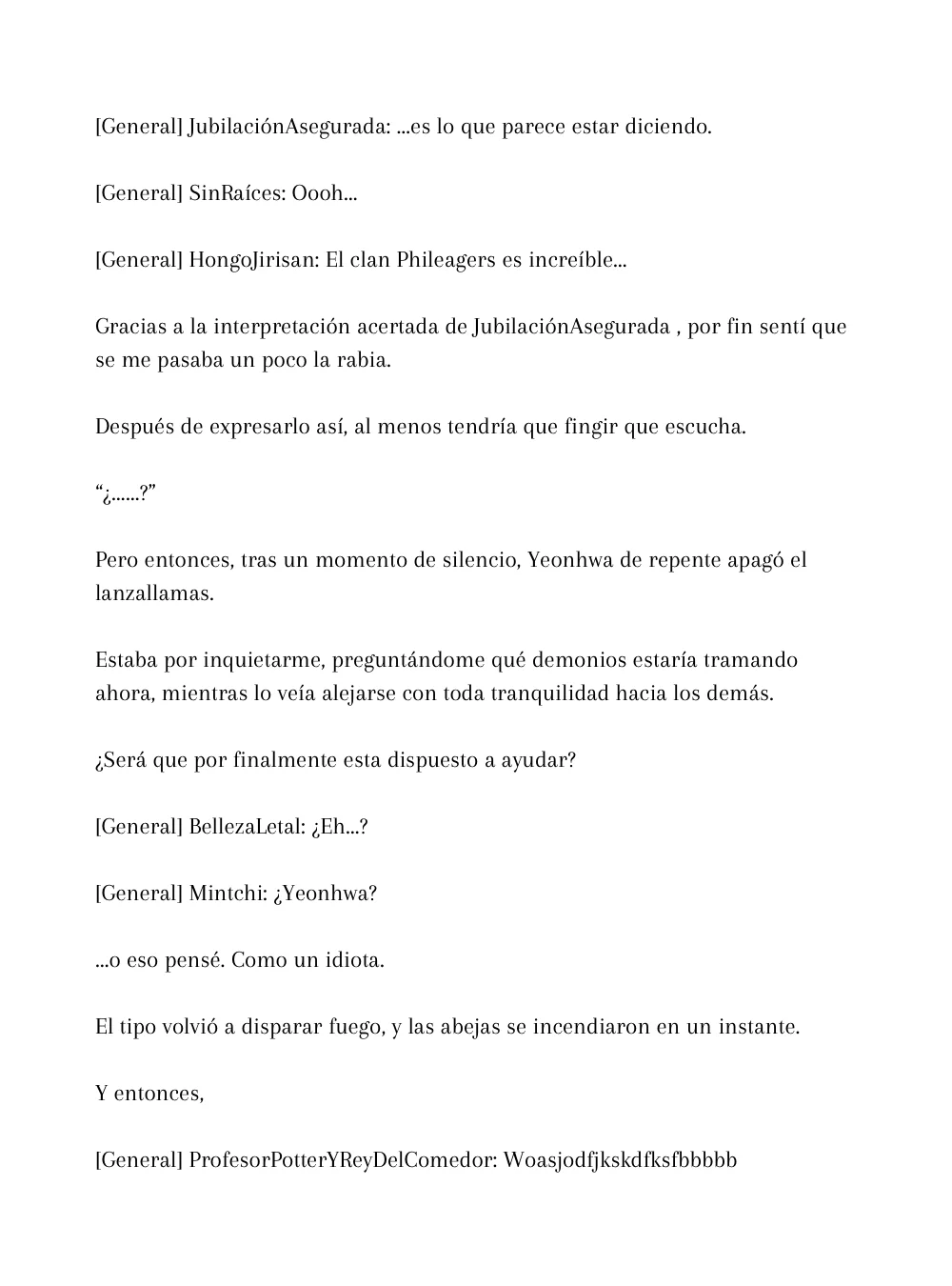 Soy solo un extra, pero un asesino me está persiguiendo Capítulo 33 - página 9