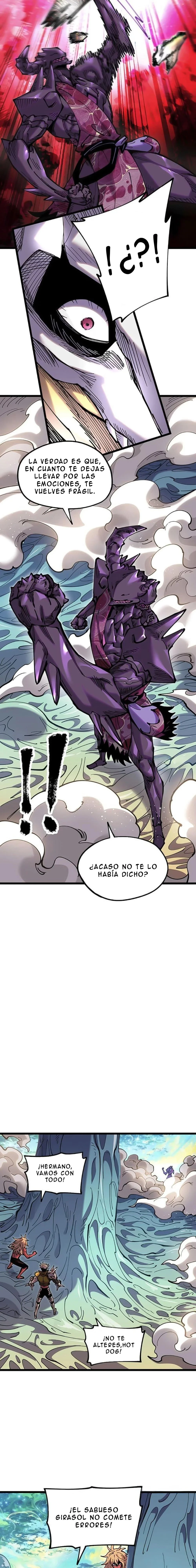 ¿¡Mi “cosa” resulta ser el Rey Demonio más fuerte!? Capítulo 19 - página 3
