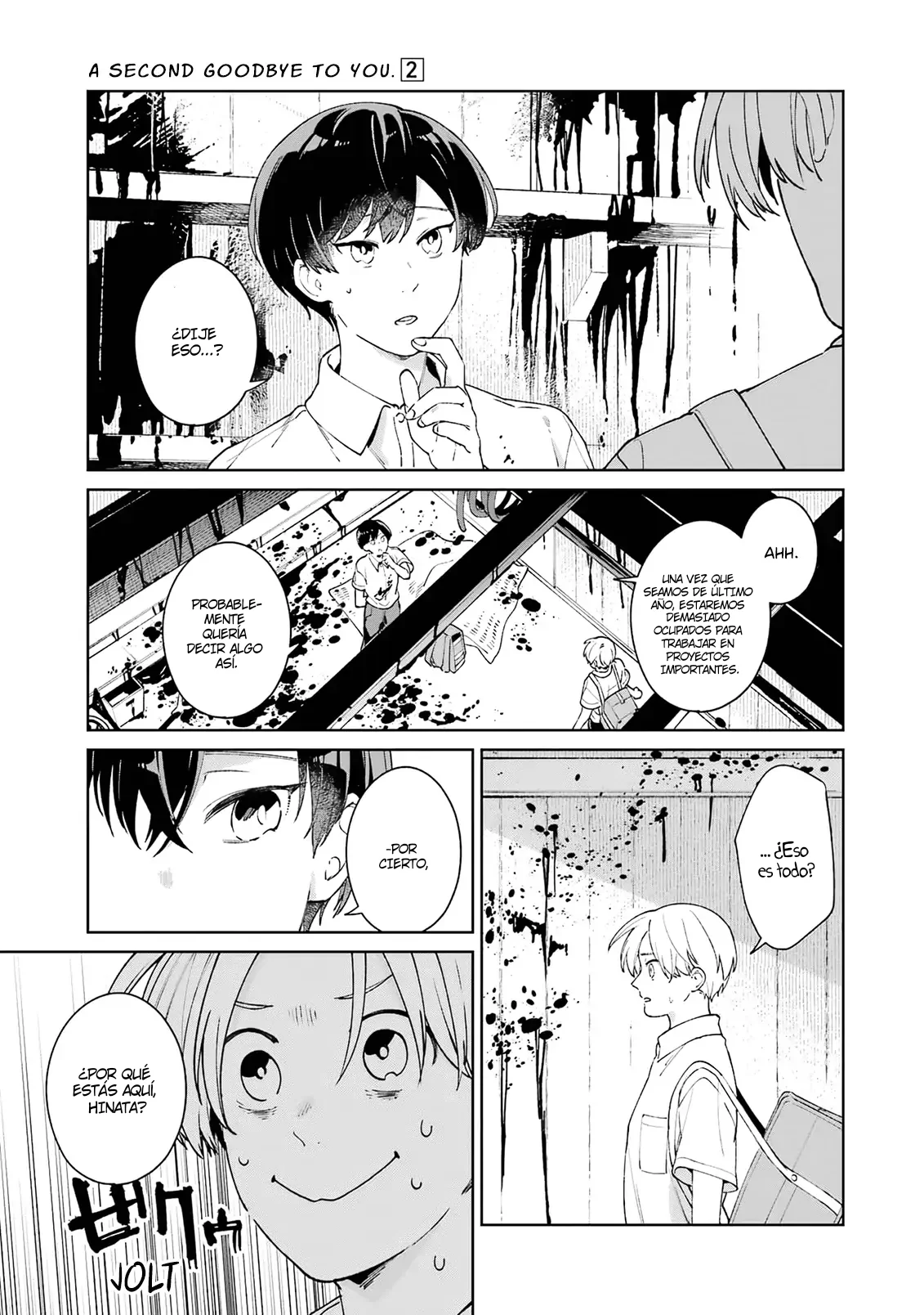 Kimi ni nidome no sayonara wo Capítulo 5 - página 11