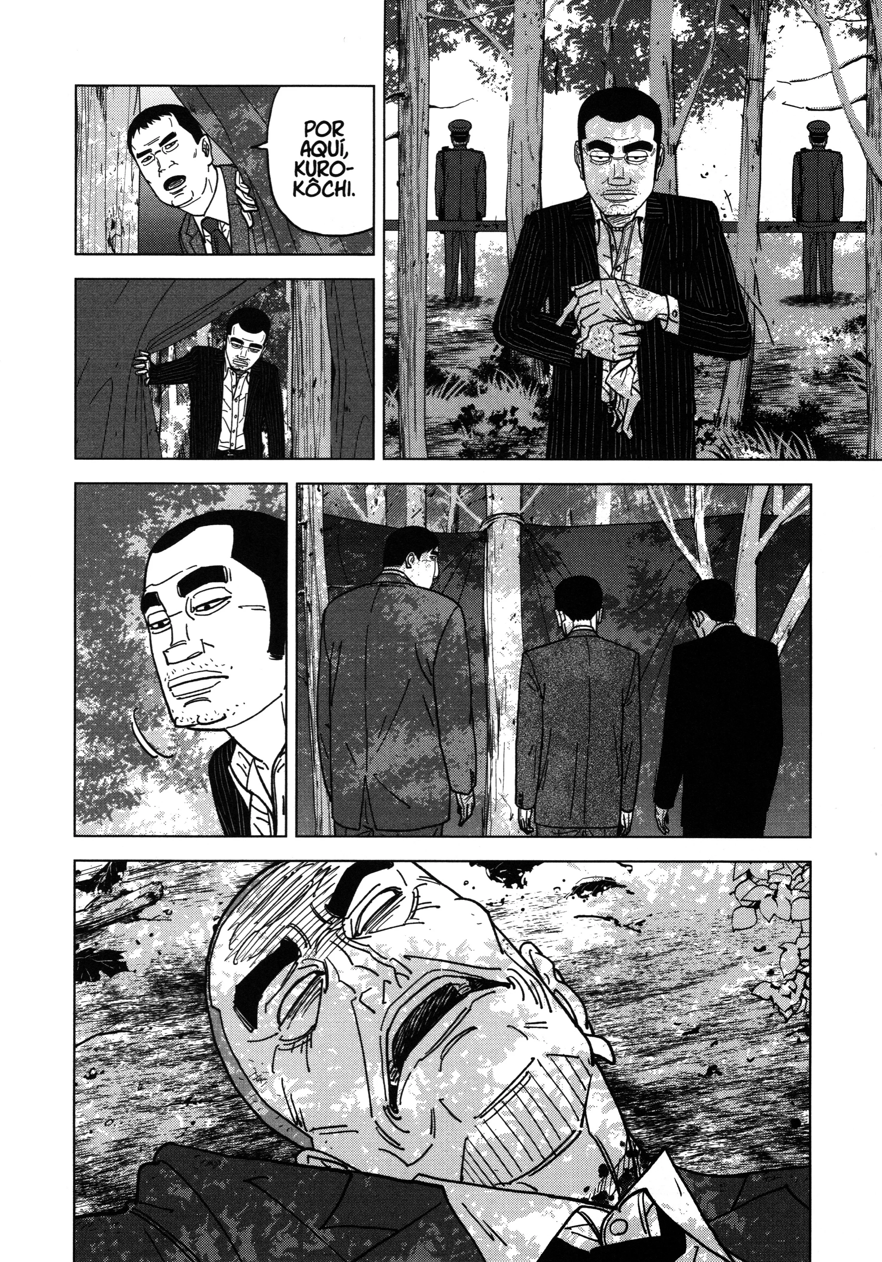 Inspector Kurokochi Capítulo 64 - página 2