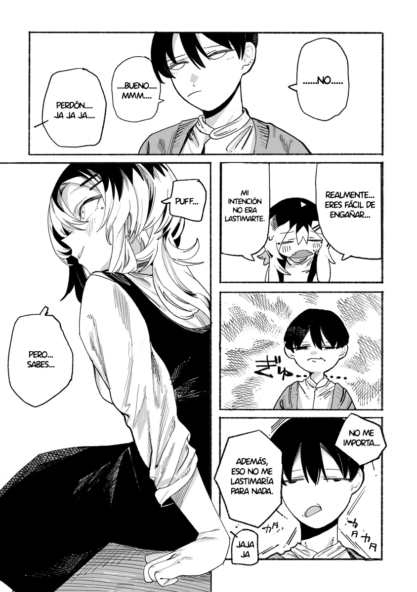 Los Días de Urabe-san con... Capítulo 2 - página 21