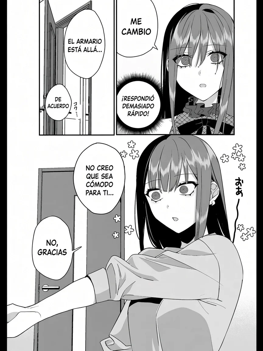 Jirai Nandesu ka? Chihara-san Capítulo 32 - página 8