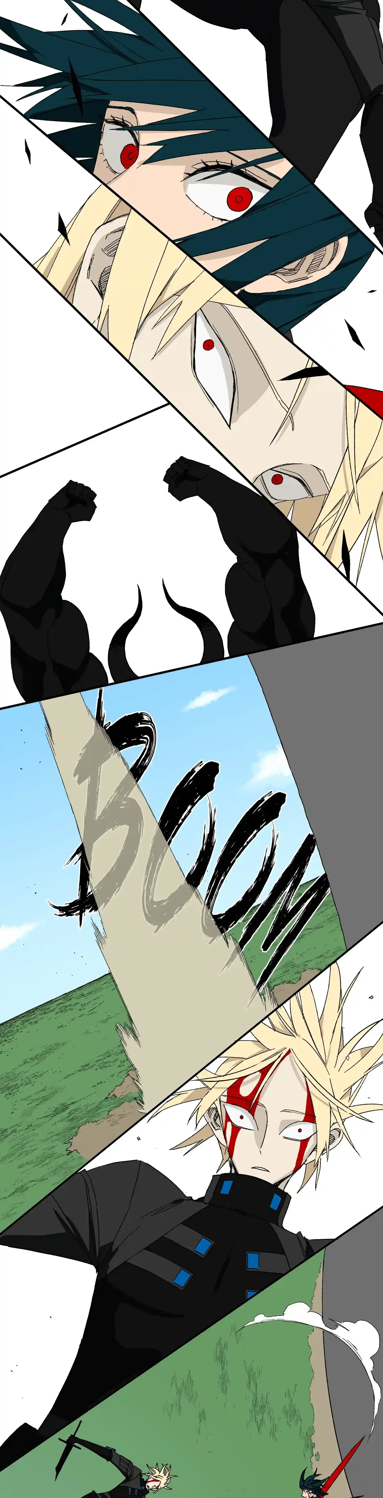 Mosquito Wars Capítulo 32 - página 18