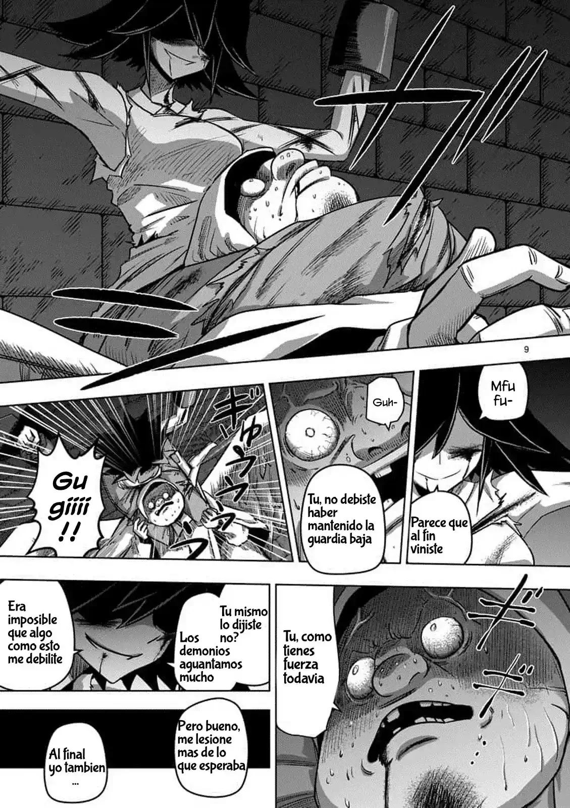 Helck Capítulo 81 - página 10