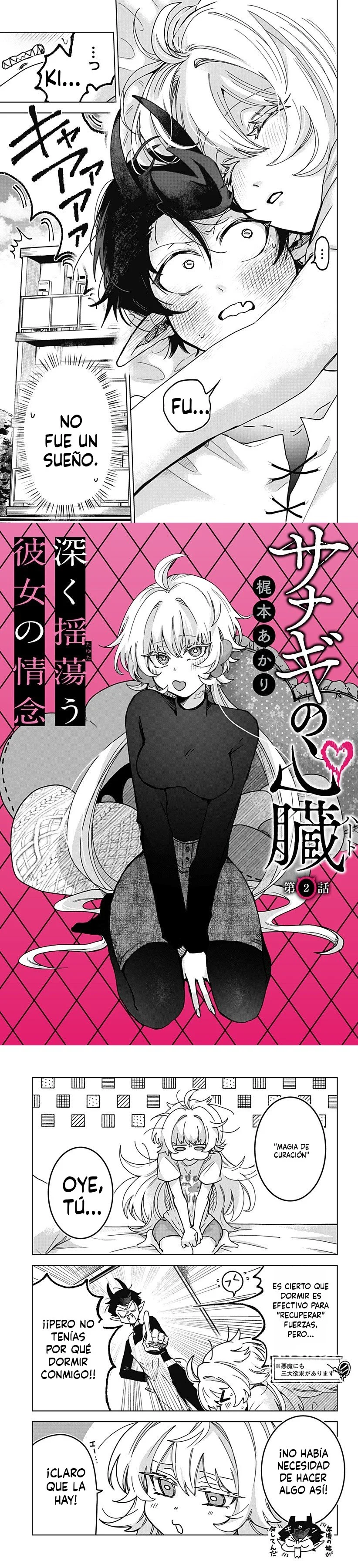 Sanagi no Heart Capítulo 2 - página 3