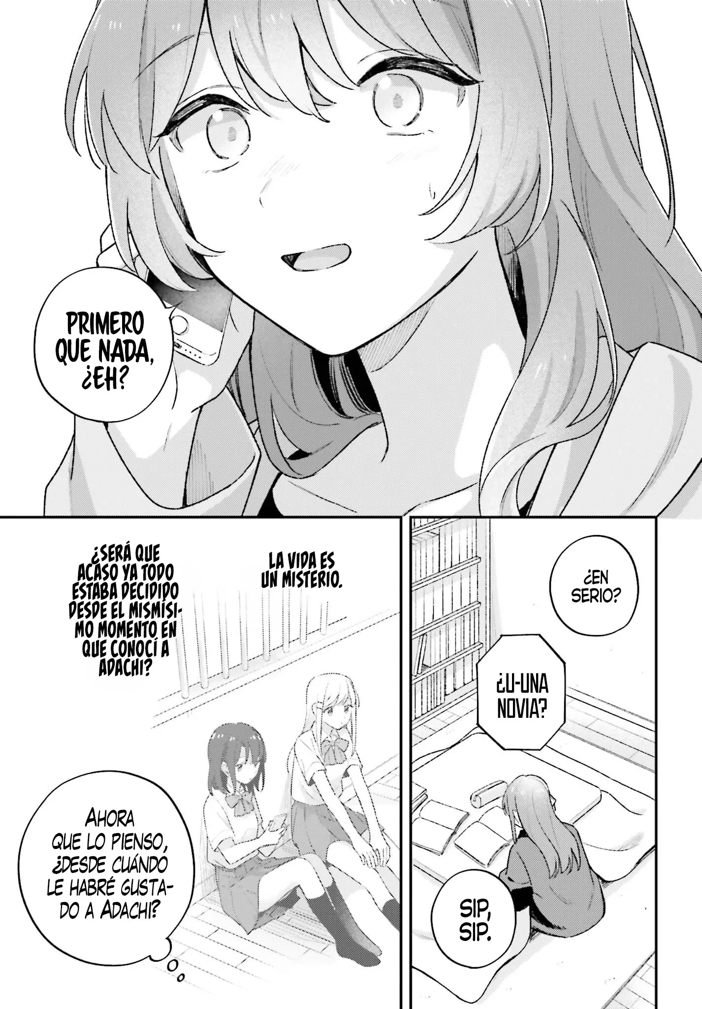 Adachi To Shimamura Capítulo 57 - página 9