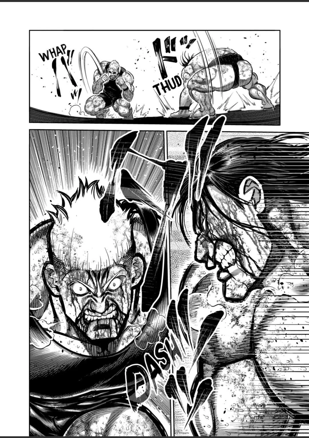 Kengan Omega Capítulo 366 - página 8