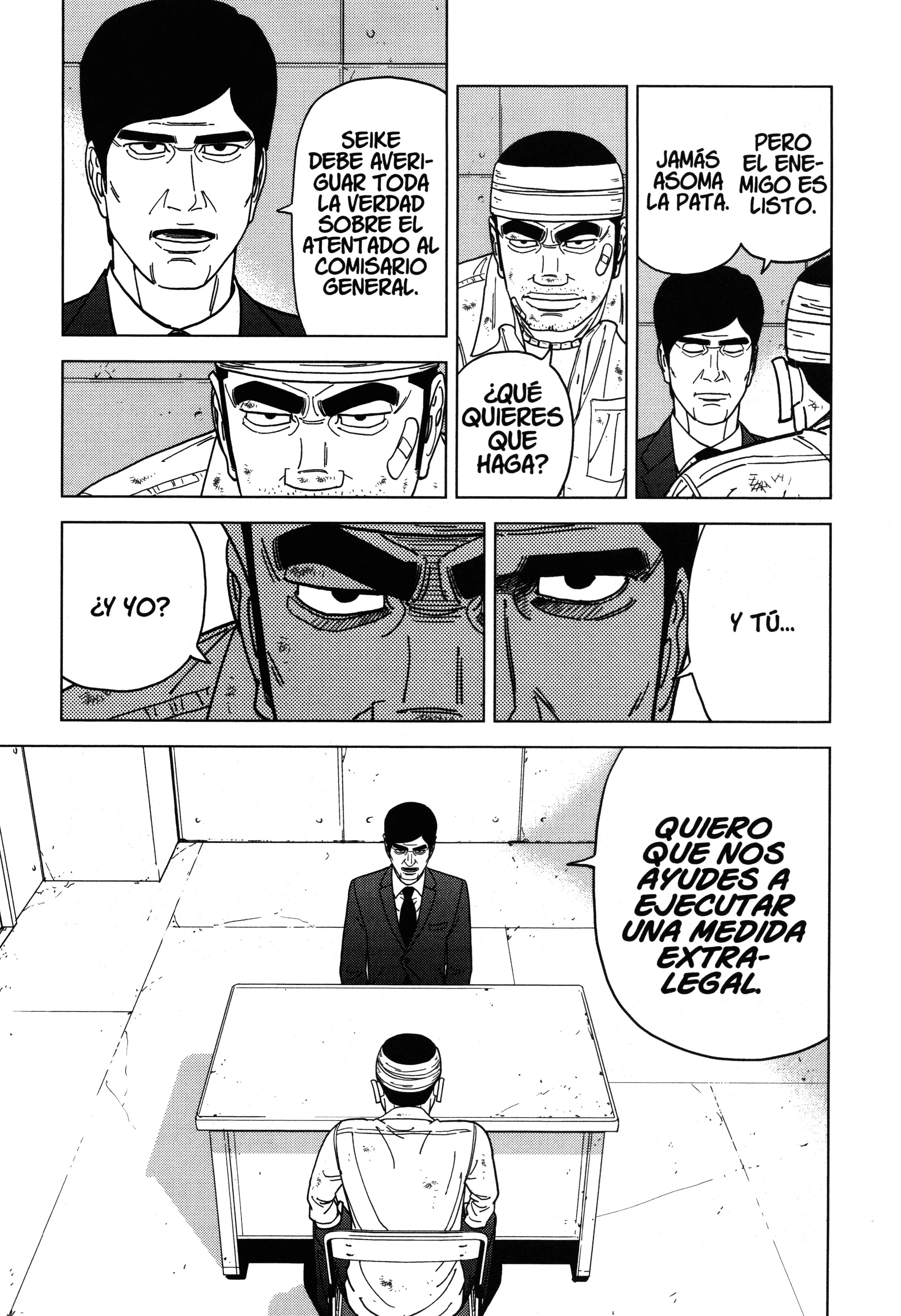 Inspector Kurokochi Capítulo 68 - página 17
