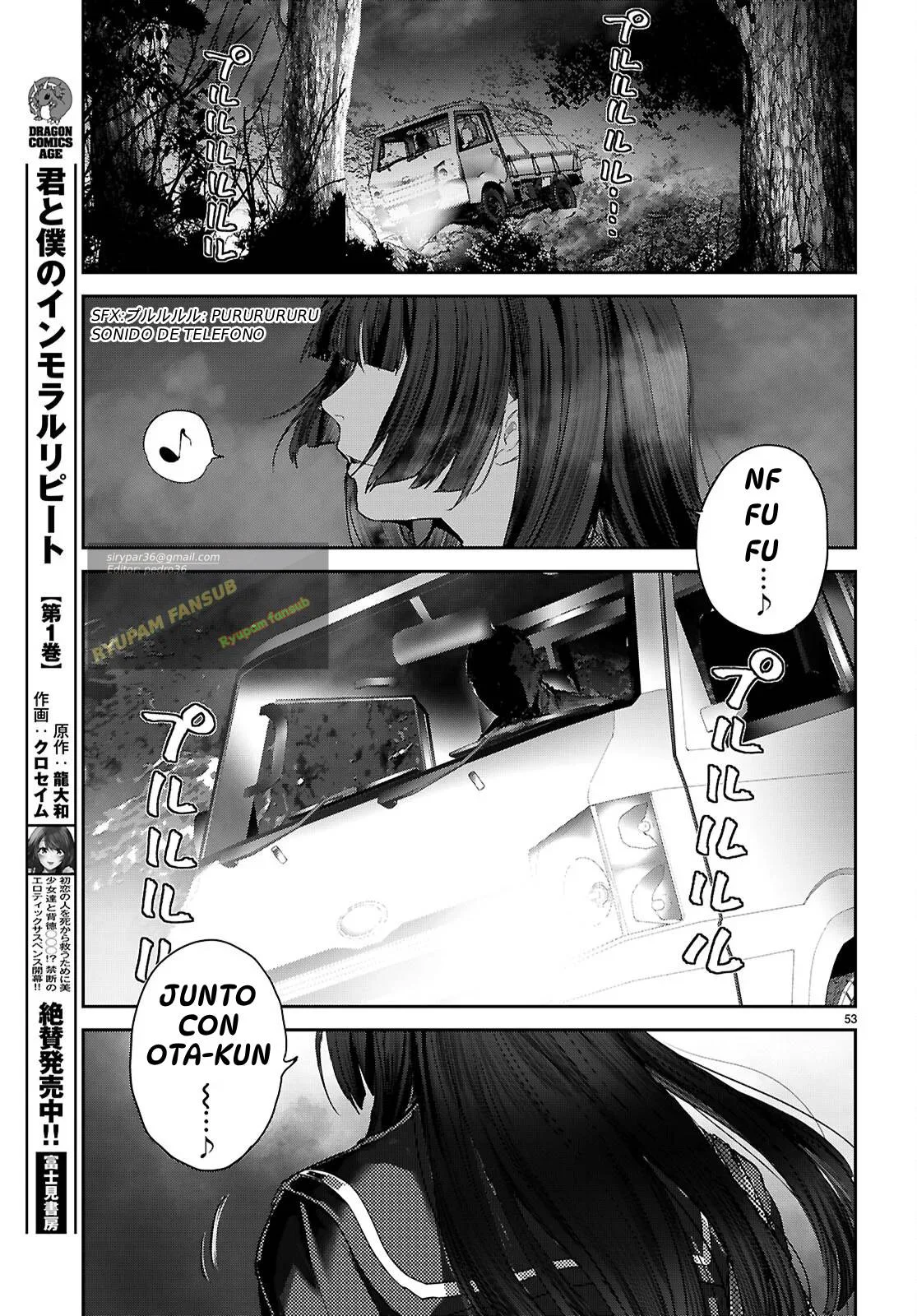 Ota-kun ni dake Yasashisugiru Ayame-san Capítulo 1 - página 55