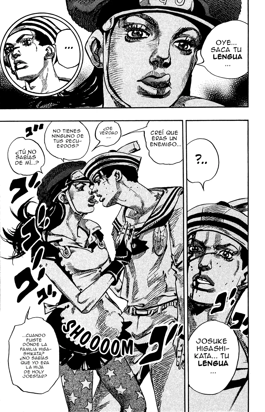 JoJo's Bizarre Adventure - Parte 8: JoJolion Capítulo 16 - página 27