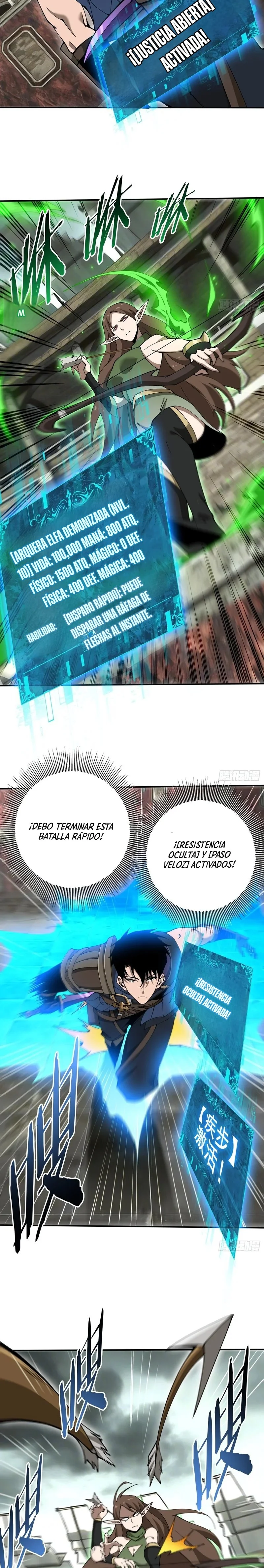 Asesino de rango SSS Capítulo 10 - página 7