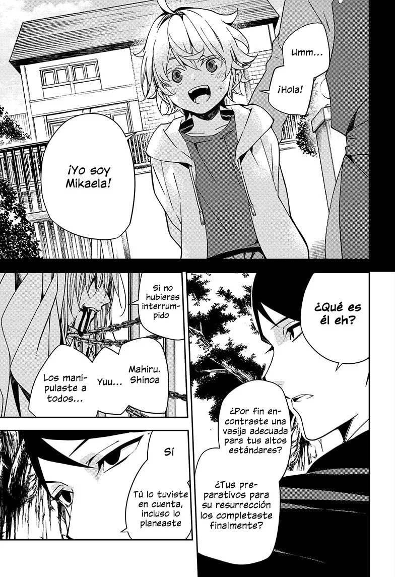 Owari no seraph Capítulo 114 - página 14
