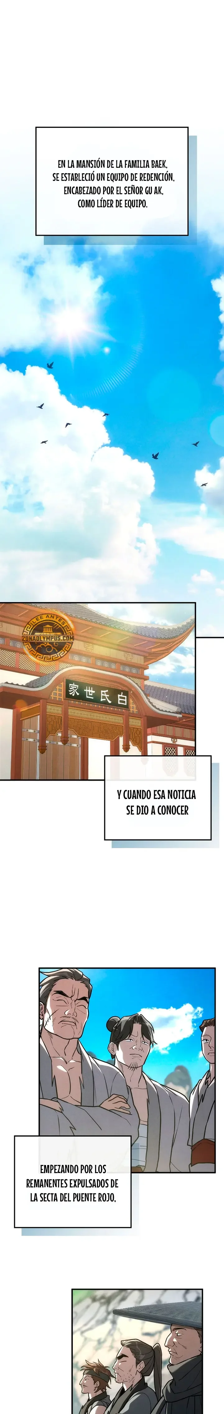 El Número Uno Bajo el Cielo del Clan Marcial de Tercera Clase Capítulo 21 - página 2
