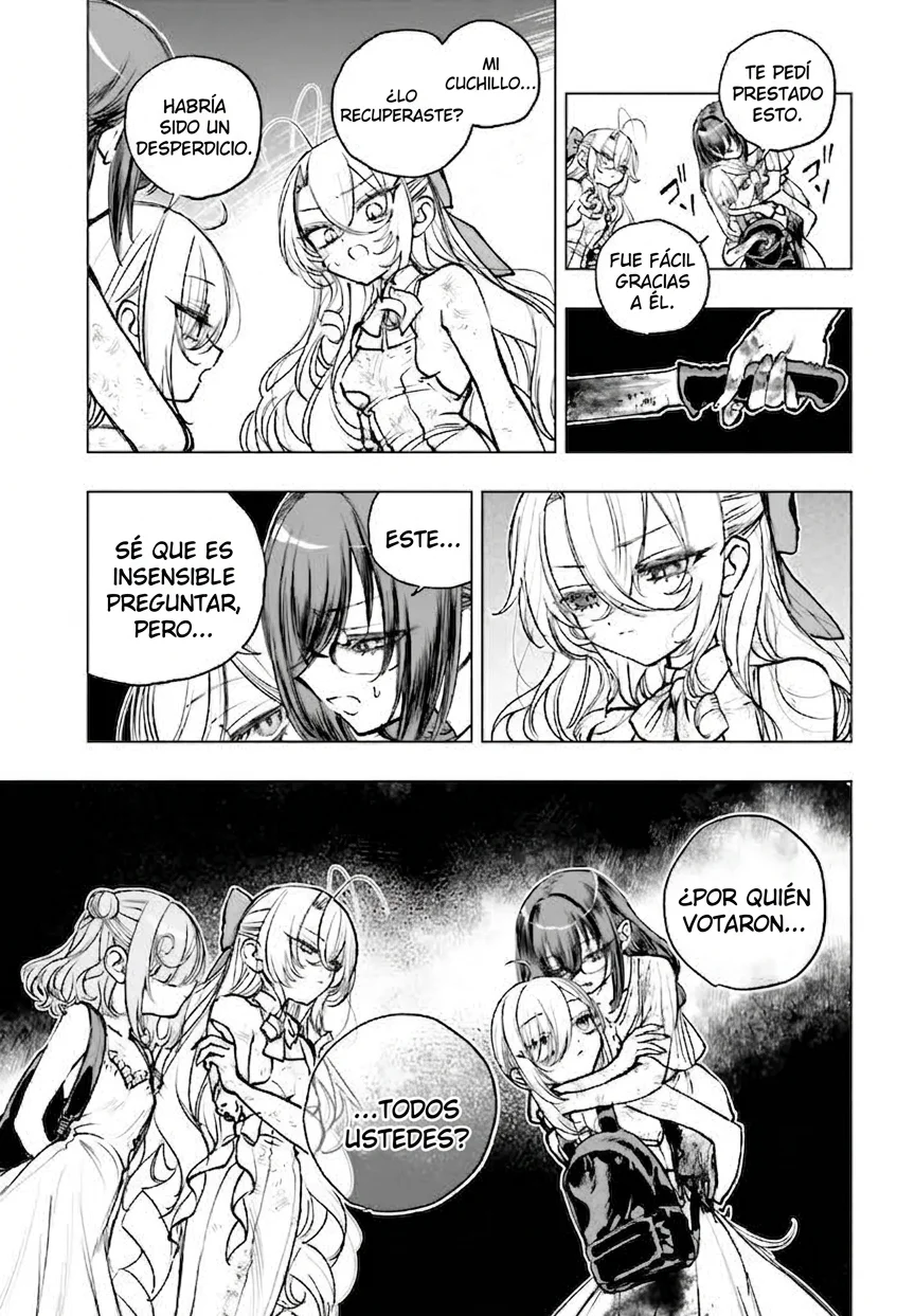 Shibou Yuugi de Meshi wo Kuu Capítulo 21 - página 15